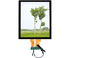 10.1英寸叫号机电容触摸屏