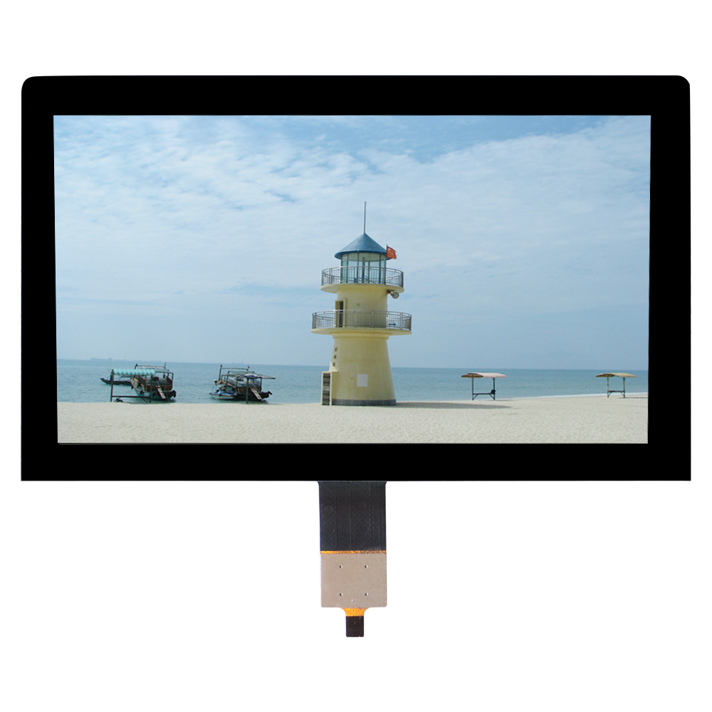 pp电子售货机电容触摸屏