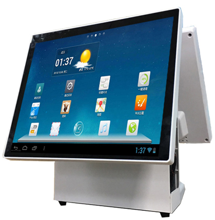 pp电子POS机触摸屏