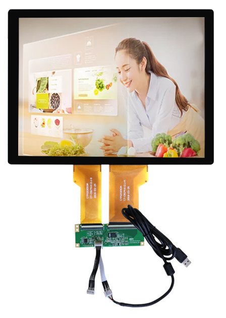 pp电子智能家居触摸屏