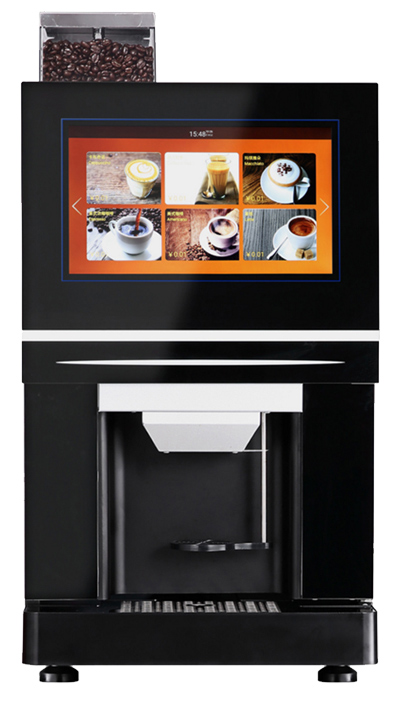 pp电子自动咖啡机触摸屏